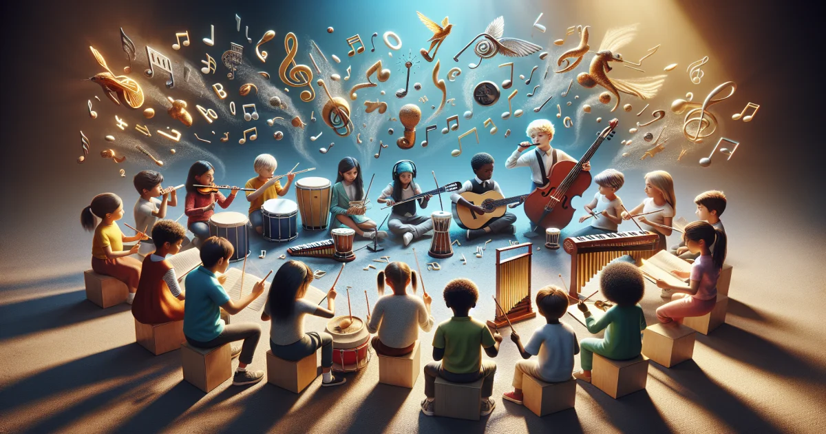 Alfabetização Através da Música: Como os Ritmos e Canções Facilitam o Aprendizado das Letras
