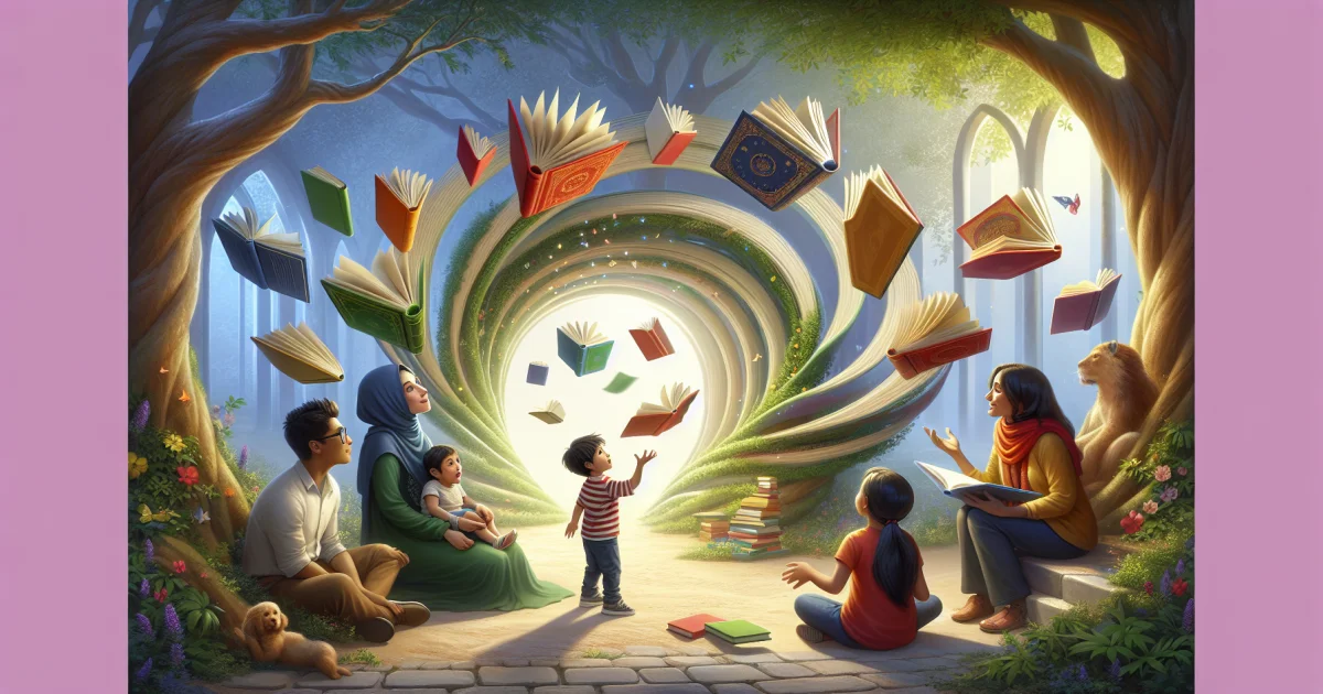 Contação de Histórias Interativa: Transformando Livros em Aventuras de Aprendizado