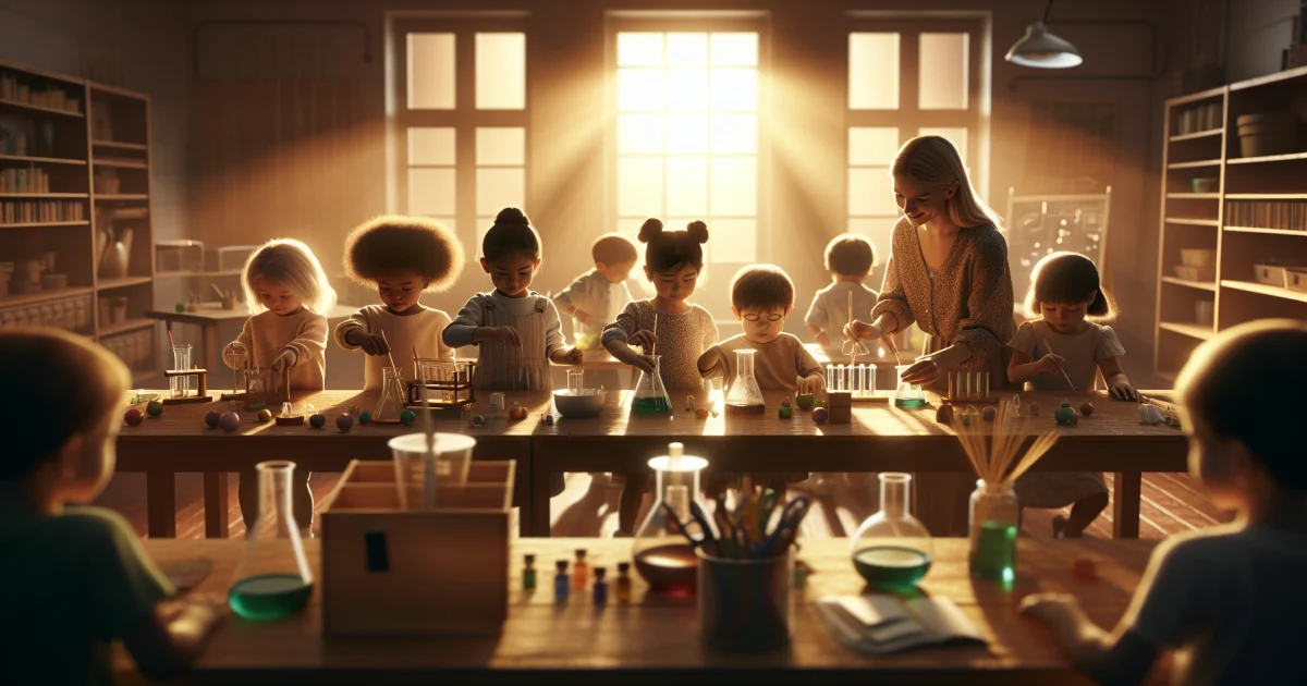 Pequenos Cientistas: Experimentos Simples que Ensinam sobre o Mundo aos Pré-escolares