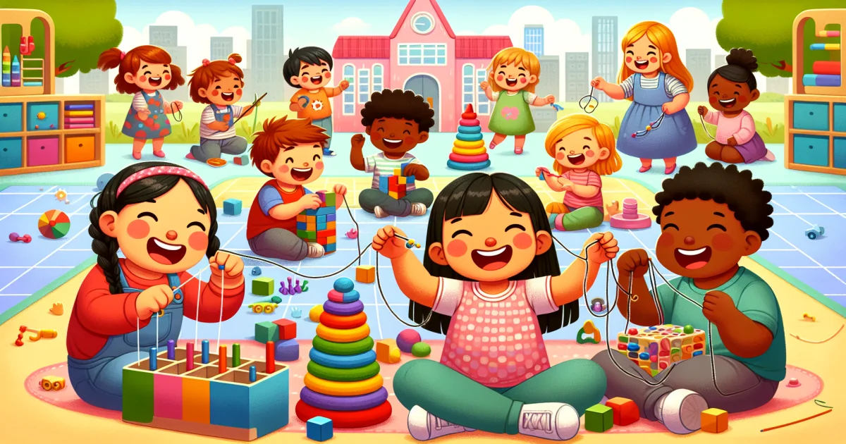 A Arte de Aprender com os Dedos: O Poder dos Jogos de Coordenação Motora Fina