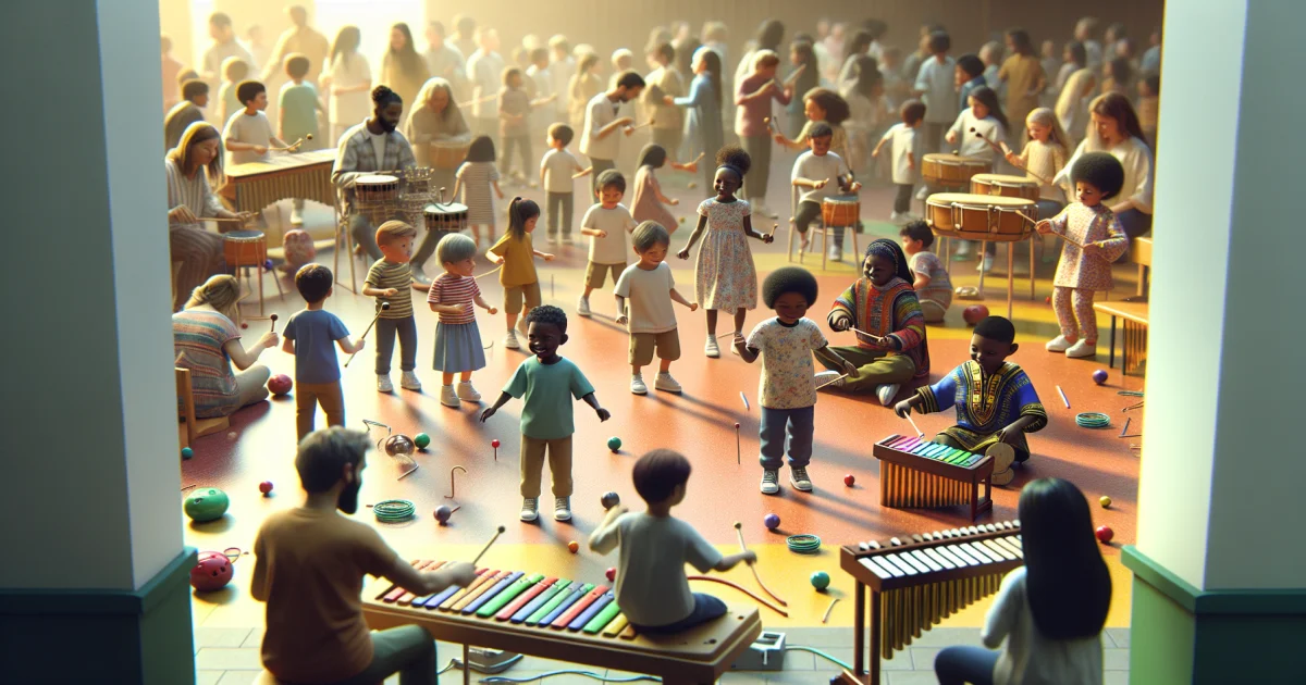 Musicalização Infantil: Como Ritmos e Melodias Impulsionam o Desenvolvimento Cognitivo