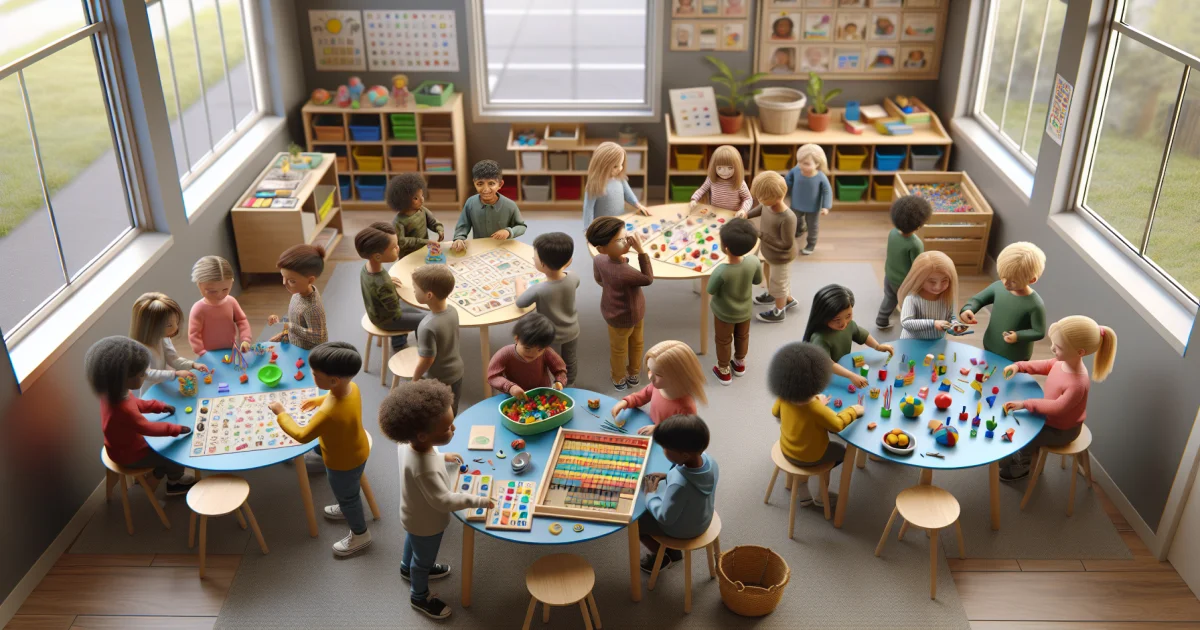 Classificação e Categorização: Jogos para Organizar o Pensamento Infantil