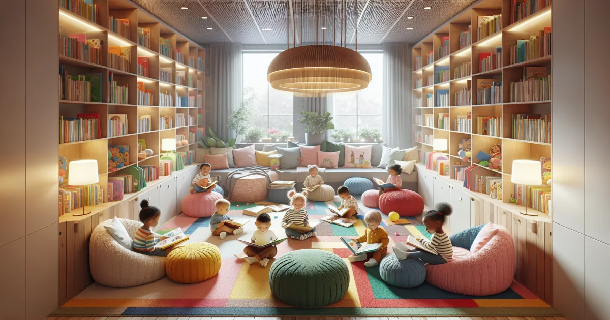 Cantinho da Leitura: Como Criar um Espaço que Desperta o Amor pelos Livros desde Cedo