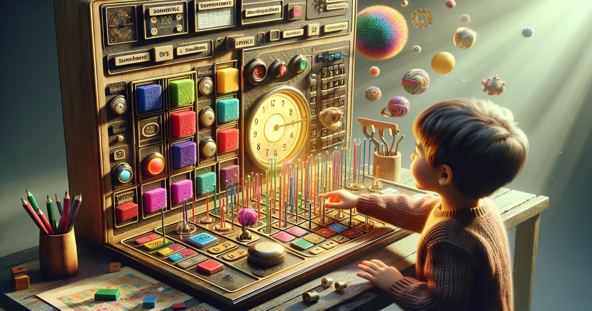 Calendário Sensorial: Transformando a Noção de Tempo em uma Aventura Educativa