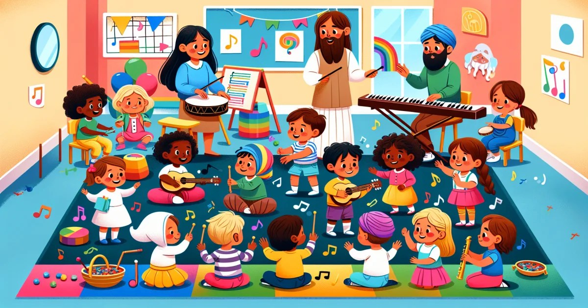 Trilhas Sonoras do Aprendizado: Criando Ambientes Musicais que Estimulam o Desenvolvimento Infantil
