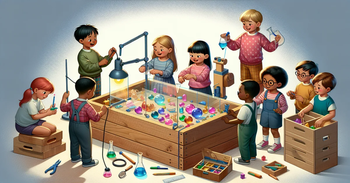 Luz, Cor e Aprendizado: Criando Mesas de Luz Caseiras para Exploração Educativa