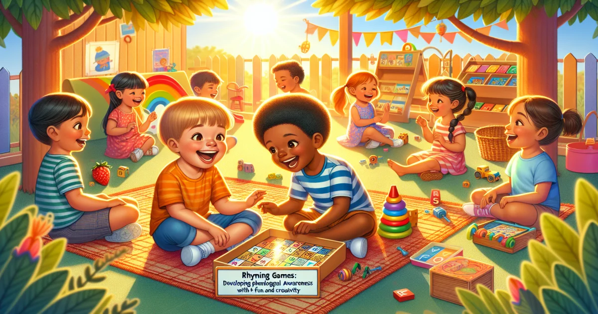 Jogos de Rimas: Desenvolvendo Consciência Fonológica com Diversão e Criatividade