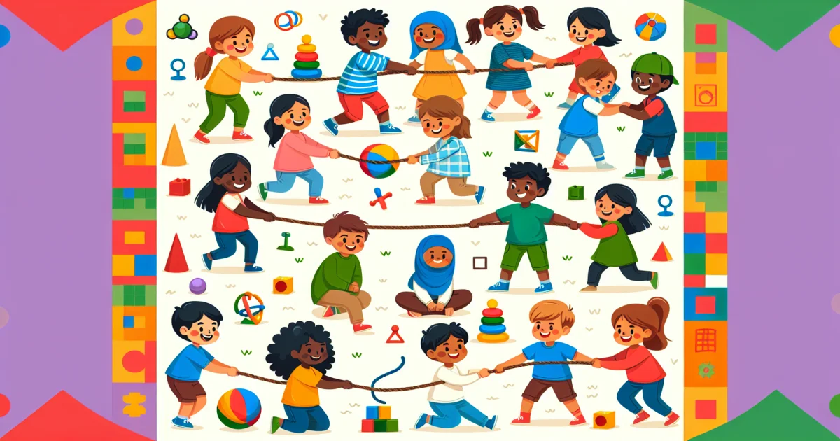 Jogos Cooperativos: Desenvolvendo Habilidades Sociais Enquanto Aprendem
