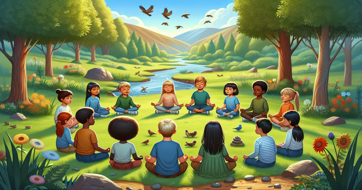 Mindfulness na Infância: Cultivando Atenção Plena e Autorregulação Emocional
