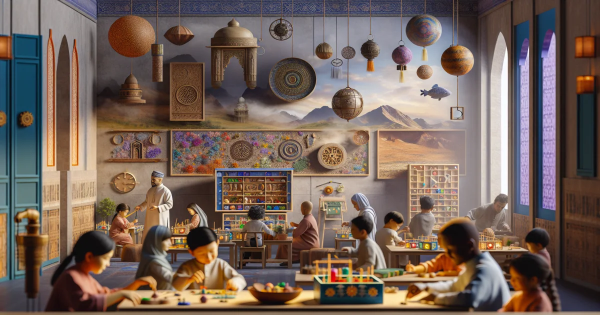 Aprendizado Através dos Sentidos: Explorando o Mundo com Caixas Temáticas Sensoriais
