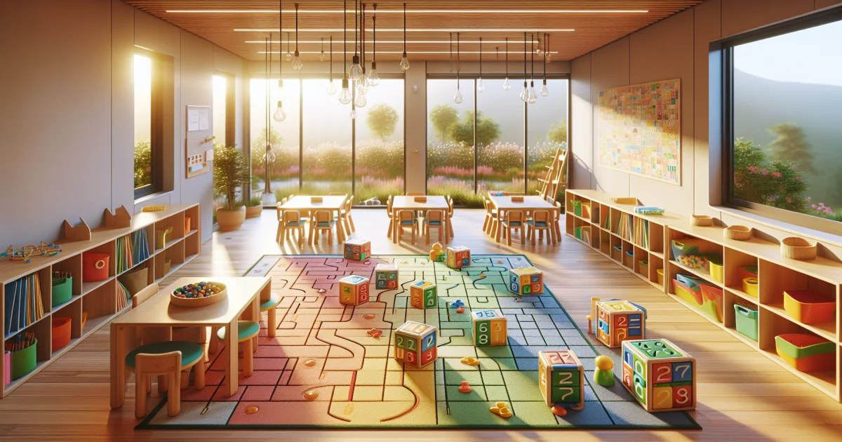 Jogo das Sequências: Estimulando o Pensamento Lógico com Padrões Coloridos