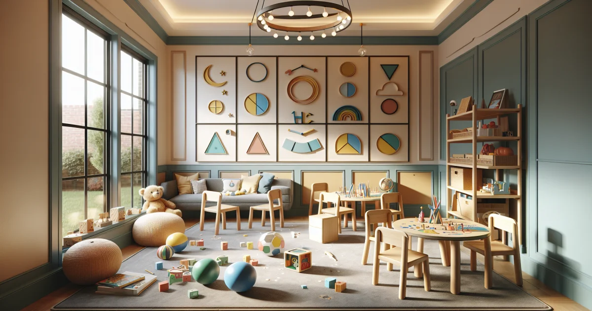 Geometria para Pequenos: Explorando Formas no Mundo Infantil