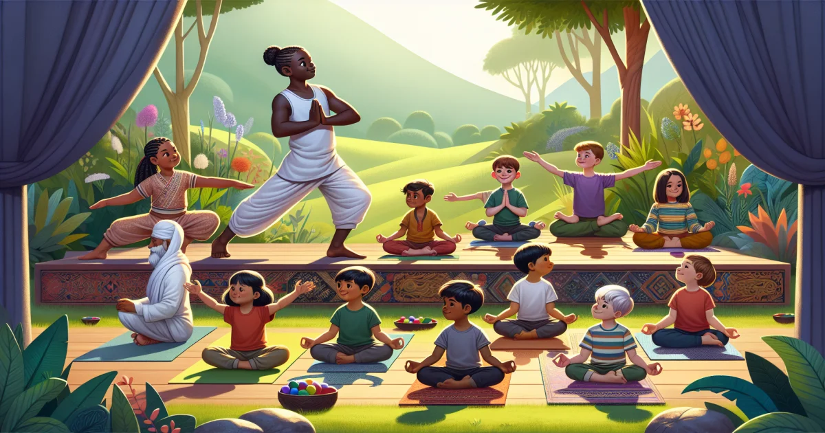 Yoga para Crianças: Equilibrando Corpo e Mente desde Cedo