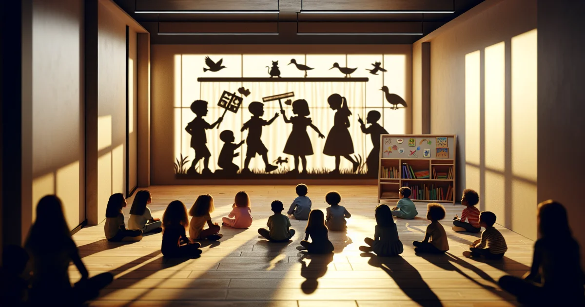 Teatro de Sombras Educativo: Iluminando o Aprendizado de Conceitos Básicos