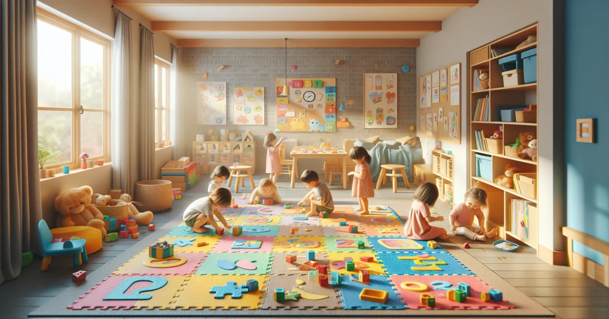 Criando Tapetes de Atividades: Superfícies Educativas que Transformam o Aprendizado em Casa