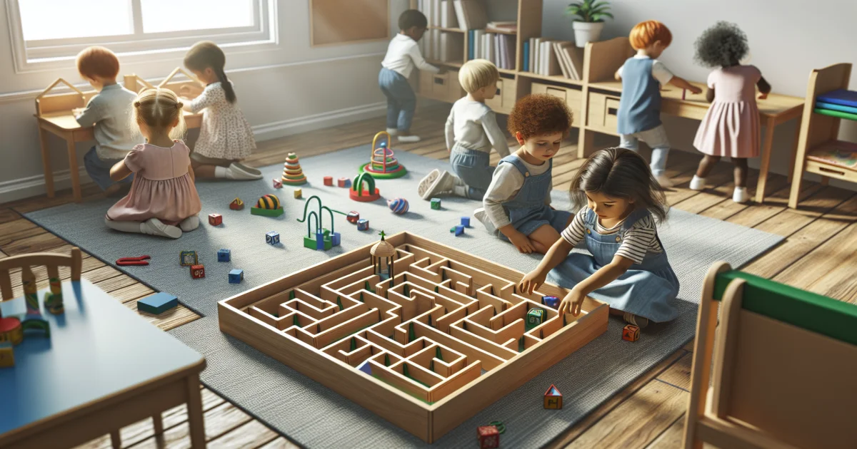 Labirintos de Aprendizado: Como Jogos de Percurso Desenvolvem Habilidades Cognitivas e Motoras