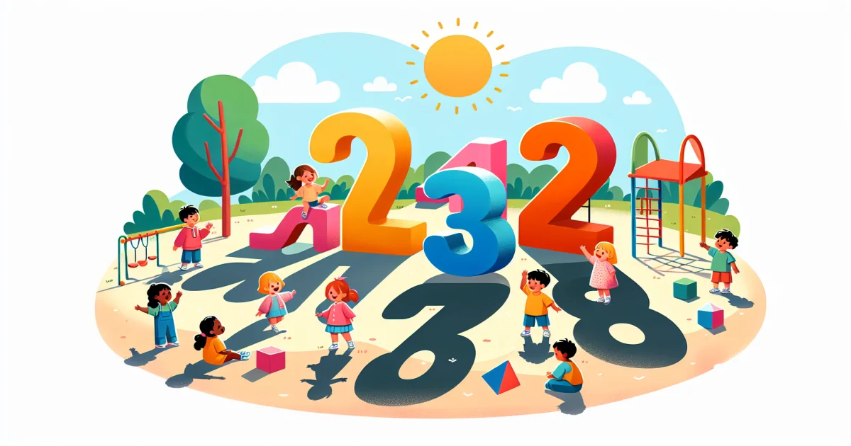 Brincadeiras com Sombras Matemáticas: Unindo Números e Silhuetas na Aprendizagem Infantil