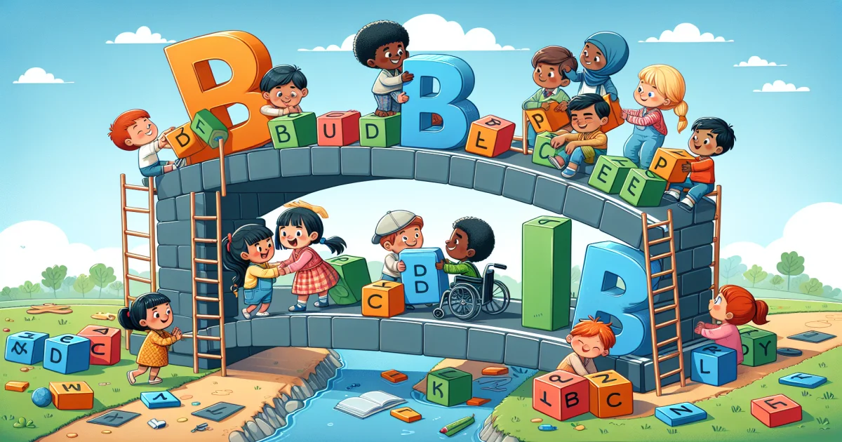 Construindo Pontes com Letras: Alfabetização Inclusiva para Todas as Crianças