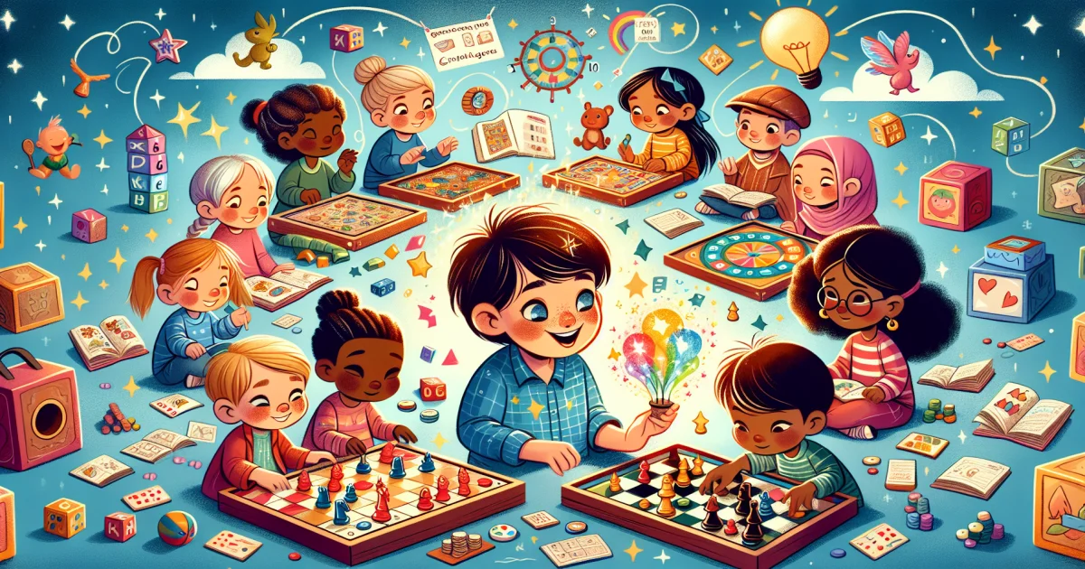 A Magia dos Jogos de Tabuleiro: Estimulando Múltiplas Habilidades na Educação Infantil