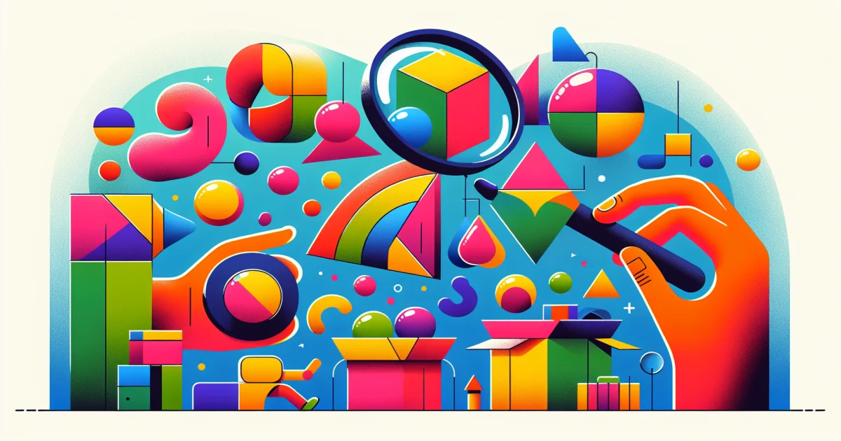 A Caixa dos Tons: Explorando Tons e Nuances para Enriquecer o Aprendizado das Cores