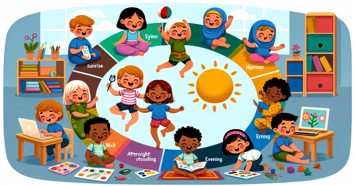 Ciclos de Atenção Infantil: Respeitando os Ritmos Naturais de Aprendizagem