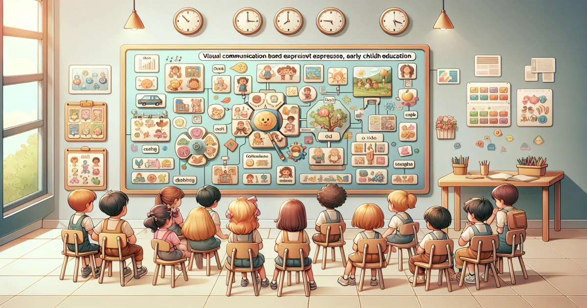 Quadros de Comunicação Visual: Ampliando o Vocabulário e a Expressão na Primeira Infância