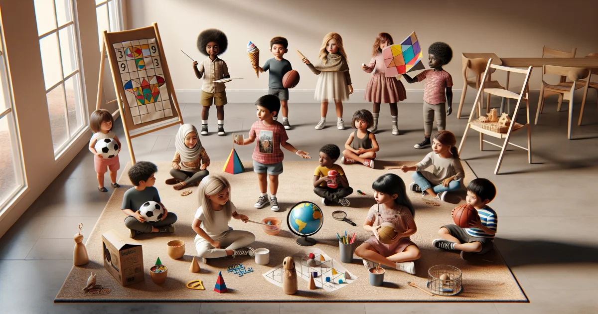 Mundo das Formas Tridimensionais: Explorando Objetos do Cotidiano na Educação Infantil