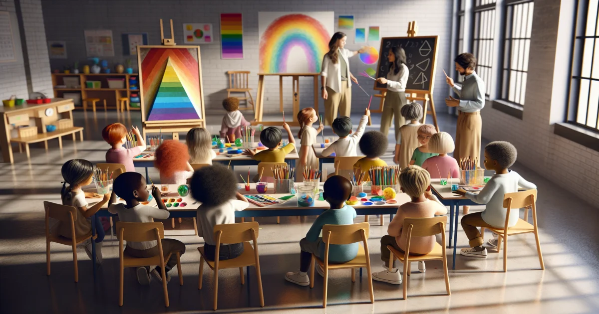 Circuito de Cores: Promovendo Descobertas Cromáticas na Primeira Infância
