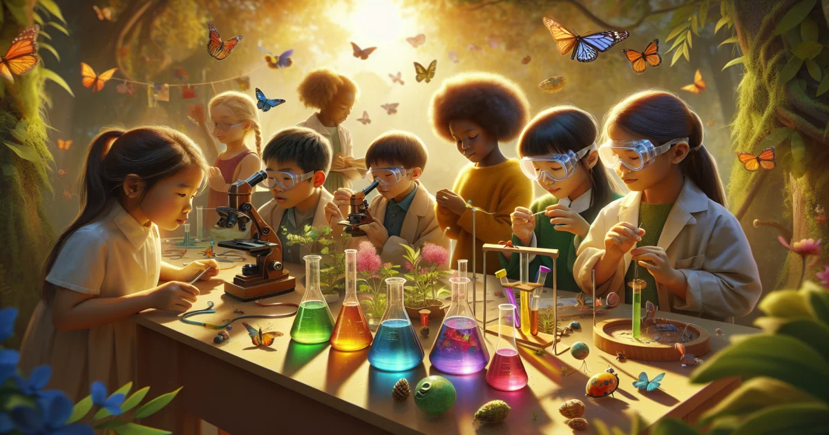 Mini-Cientistas Caseiros: Explorando Conceitos Científicos na Primeira Infância