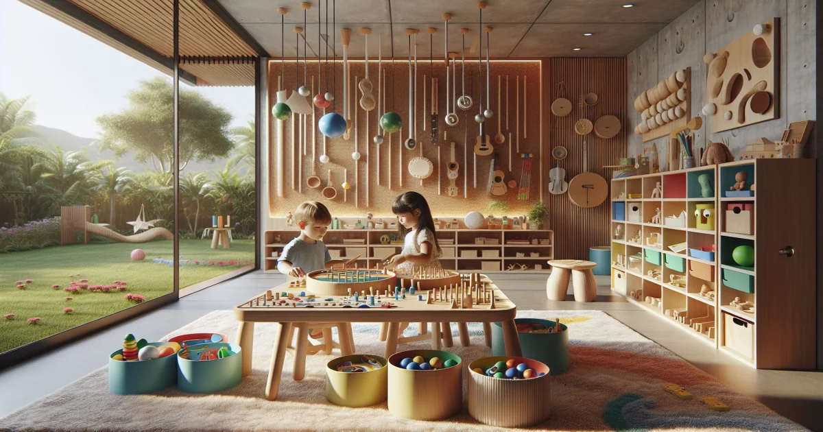 Espaços Sensoriais Temáticos: Ambientes Transformadores para o Desenvolvimento Infantil