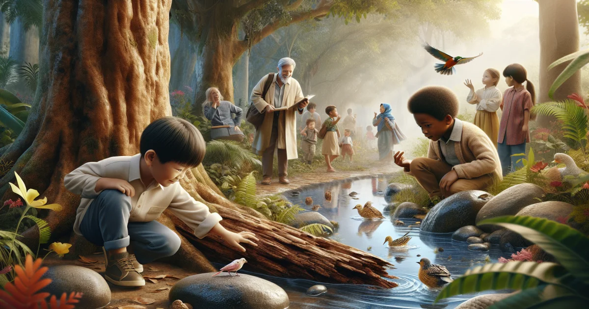 Universo das Texturas: Explorando o Mundo Tátil para Potencializar o Aprendizado Infantil