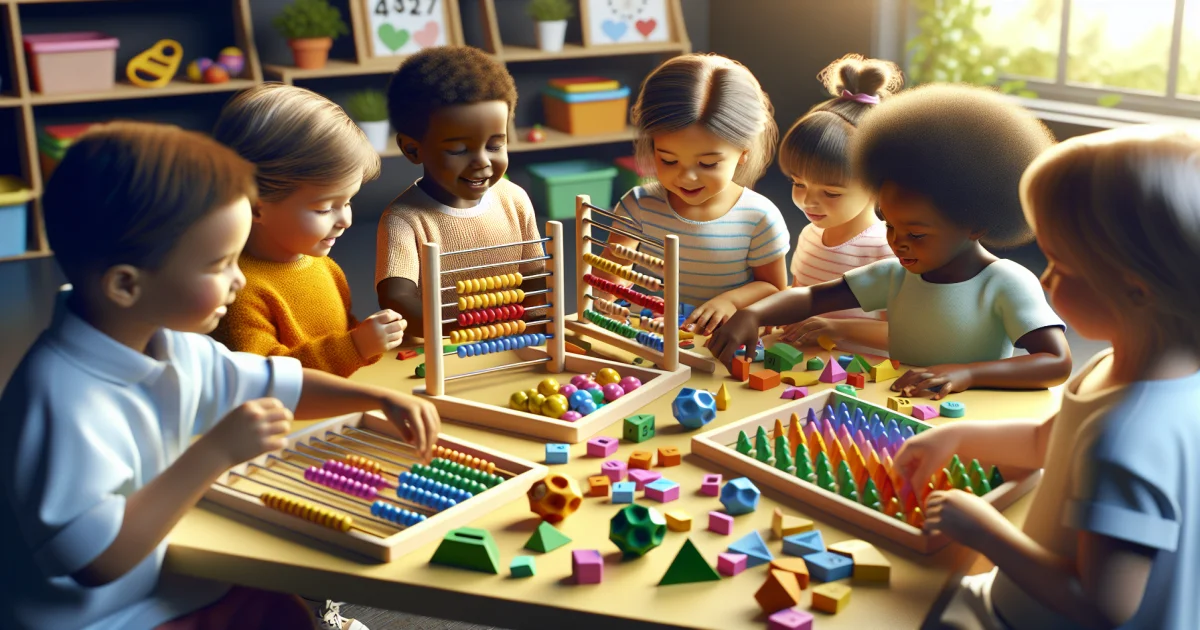 Quadros de Contagem: Tornando a Matemática Visível e Manipulável para Pequenos Aprendizes