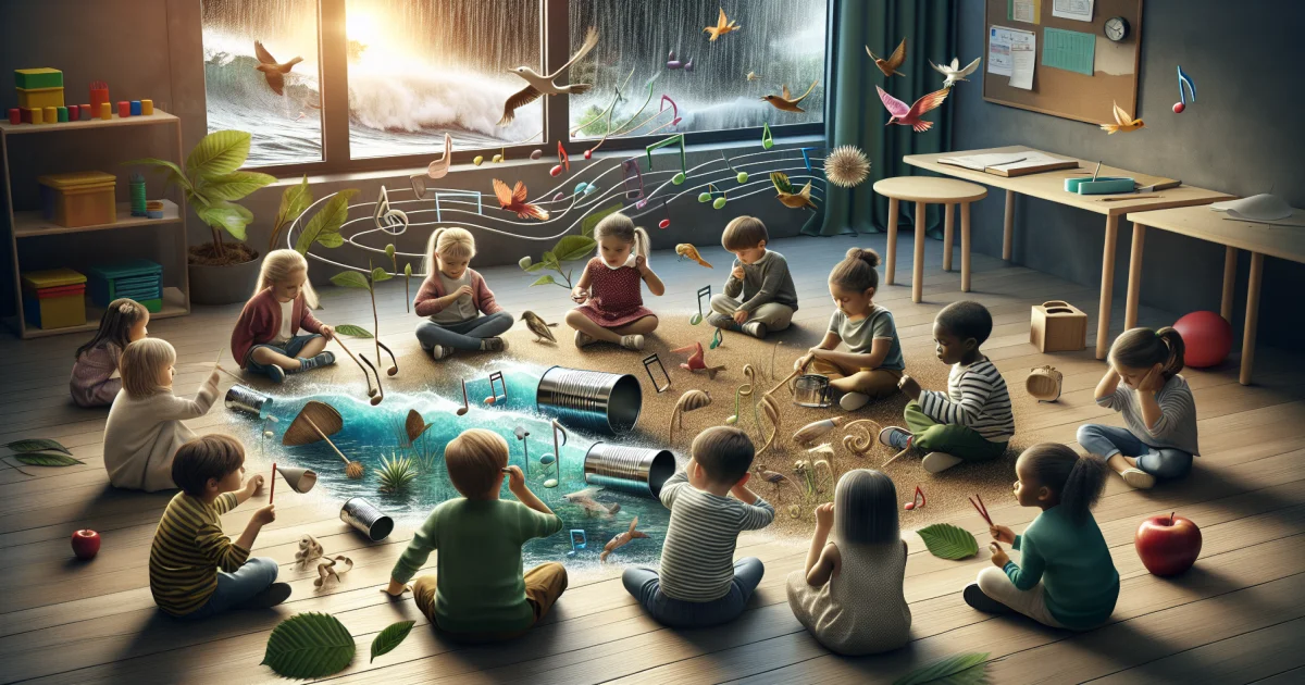 Ritmos da Natureza: Como Sons Ambientais Potencializam o Aprendizado Infantil