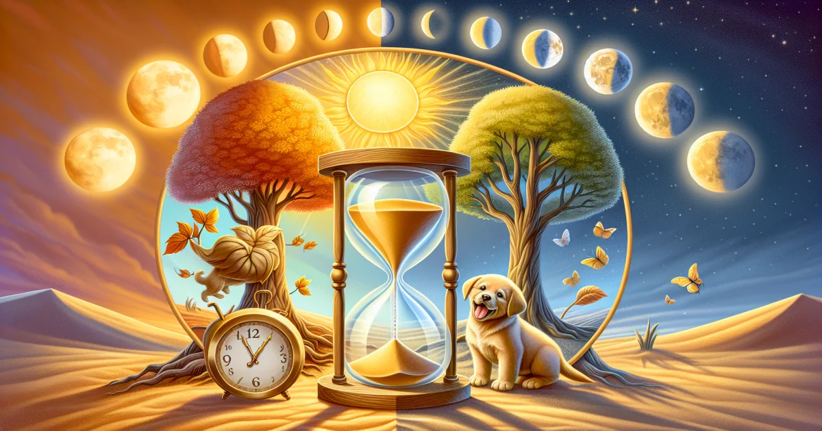 Universo das Sequências Temporais: Construindo Noções de Tempo na Educação Infantil
