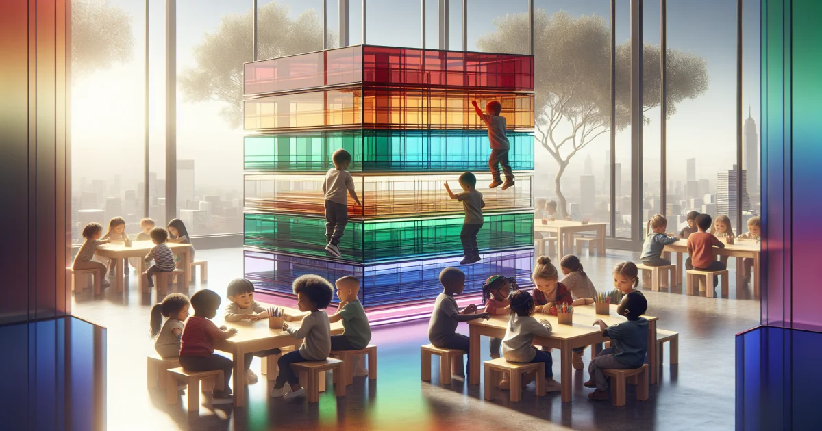 Cores em Camadas: Método Progressivo para Ensinar o Espectro Visual na Educação Infantil