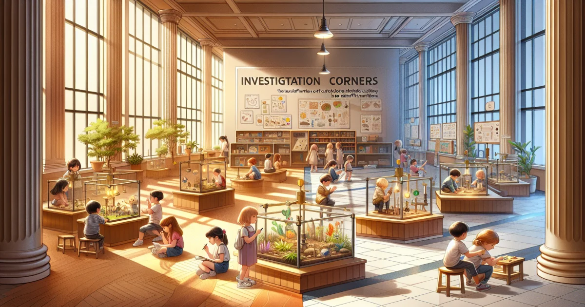 Cantinhos de Investigação: Espaços que Transformam Curiosidade em Aprendizado Científico