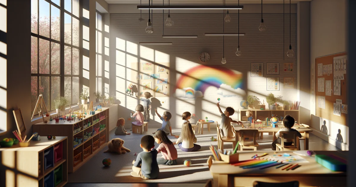 Aprendizado com Luz e Sombra: Descobertas Científicas na Educação Infantil