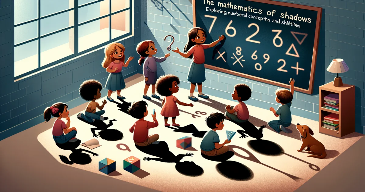 A Matemática das Sombras: Explorando Conceitos Numéricos com Projeções e Silhuetas