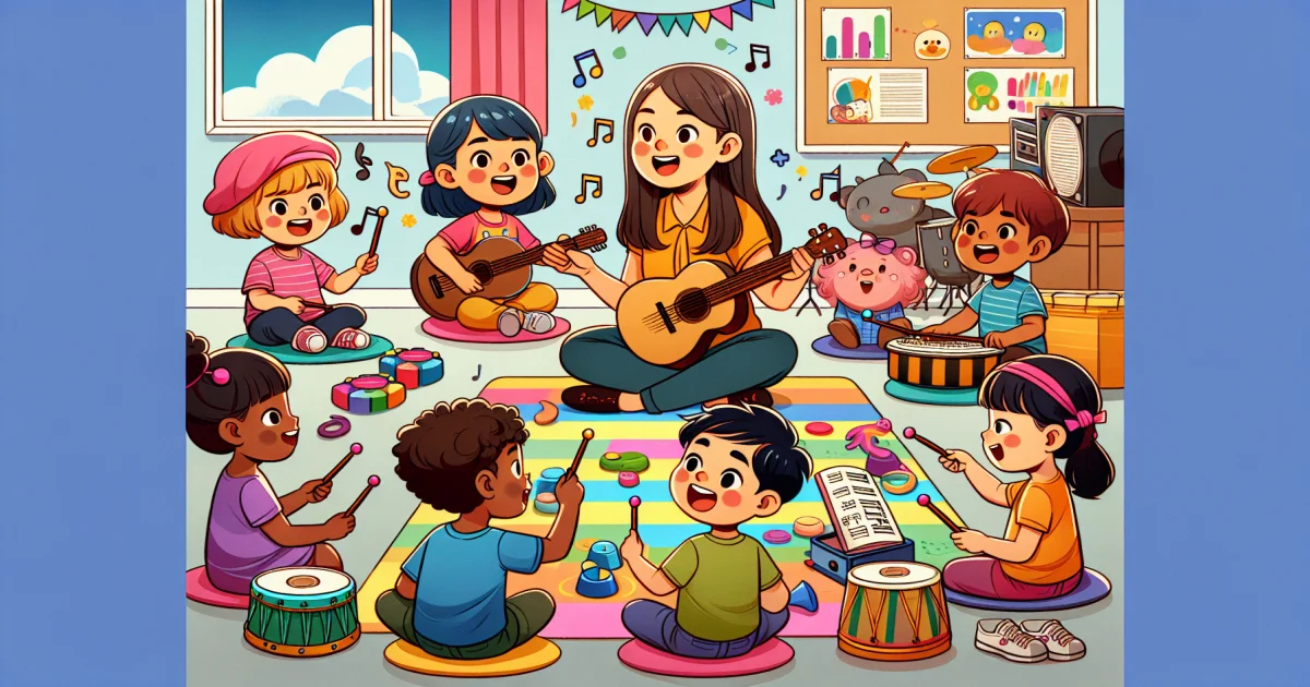 Trilhas Sonoras Infantis: Desenvolvendo Linguagem e Cognição com Música Cotidiana