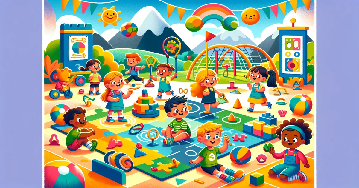 Circuitos Motores Educativos: Aprendizado em Movimento para Pequenos Exploradores