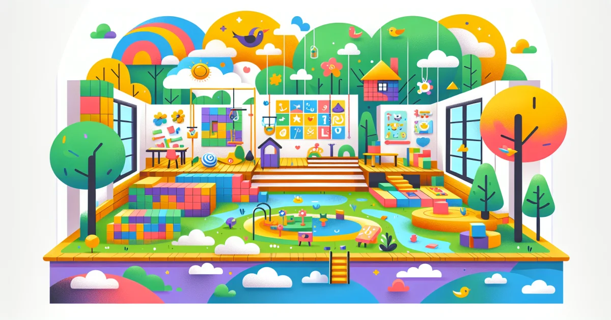 Paisagem Sensorial: Criando Ambientes que Estimulam o Desenvolvimento Infantil