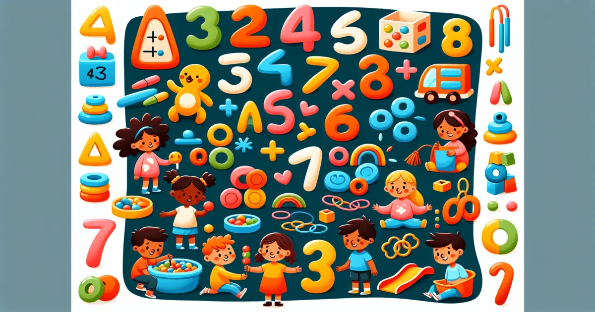 Mundo dos Números Concretos: Materiais Manipuláveis que Transformam a Matemática Infantil