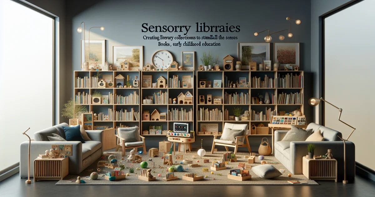 Bibliotecas Sensoriais: Criando Acervos Literários que Estimulam Todos os Sentidos