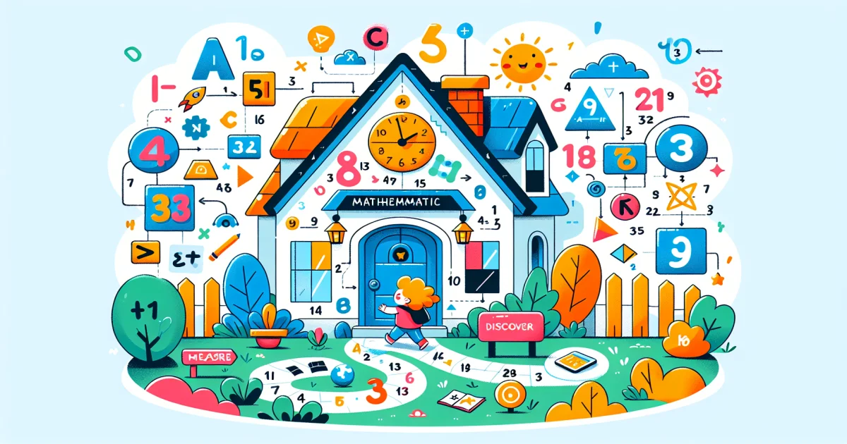 Mapa do Tesouro Matemático: Transformando a Casa em uma Aventura de Números