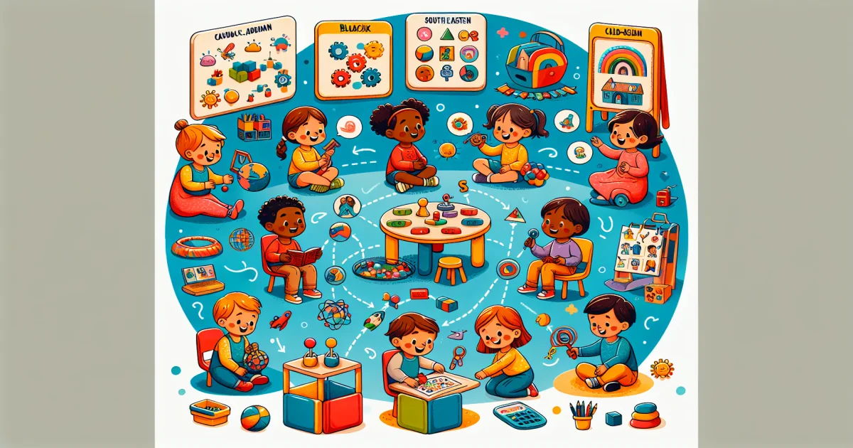 Aprendizado Autodirigido: Como Criar Espaços que Incentivam a Autonomia Infantil