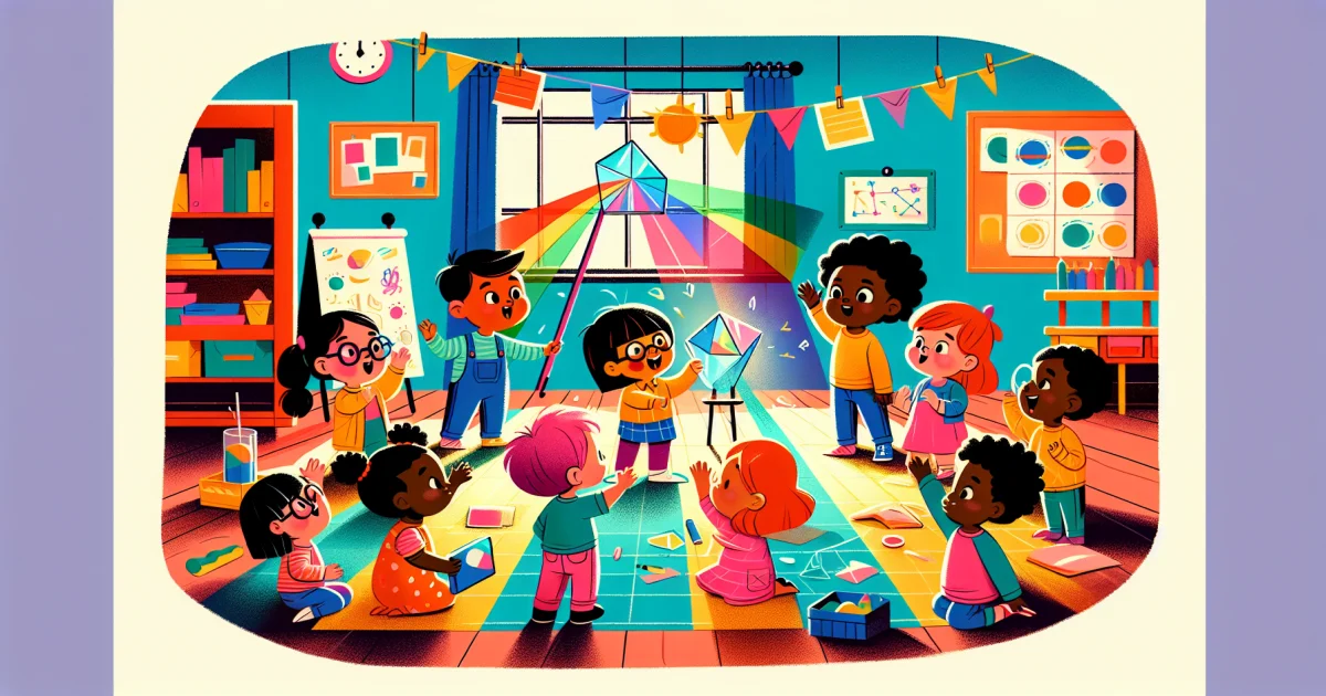 Materiais Translúcidos: Explorando Luz, Cores e Sombras na Educação Infantil