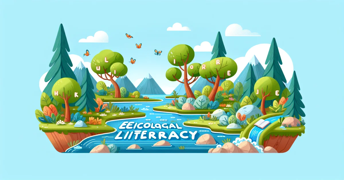 Alfabetização Ecológica: Aprendendo Letras e Palavras com Elementos da Natureza