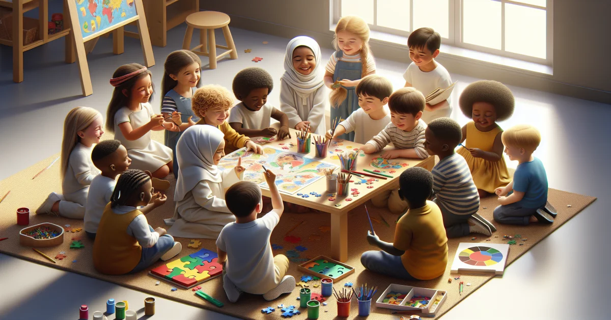 Conectando Mundos: Como Atividades Interculturais Transformam o Aprendizado na Educação Infantil