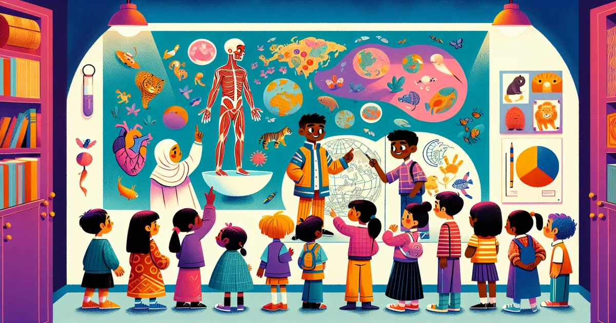 Estímulos Visuais Criativos: Transformando Paredes em Ferramentas Educativas
