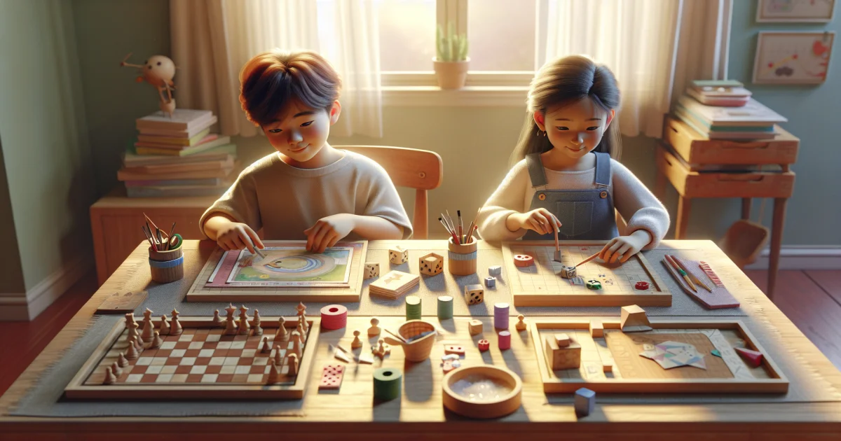 Aprendizado Através de Jogos de Tabuleiro DIY: Criando Experiências Educativas Personalizadas